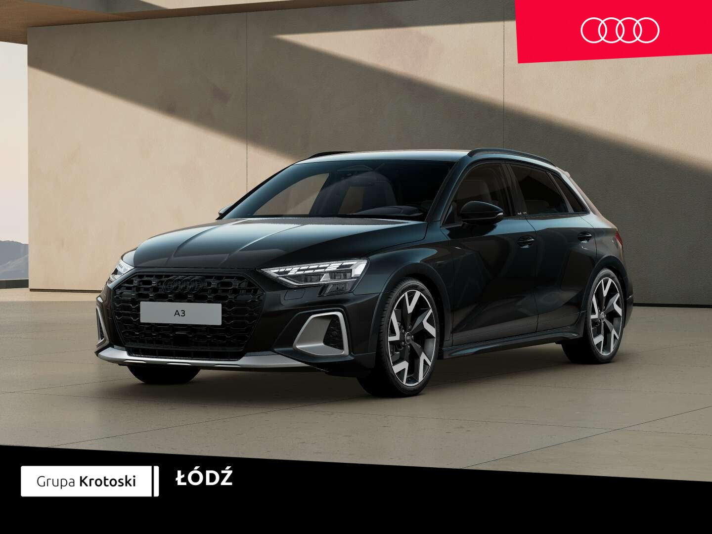 Audi A3 allstreet