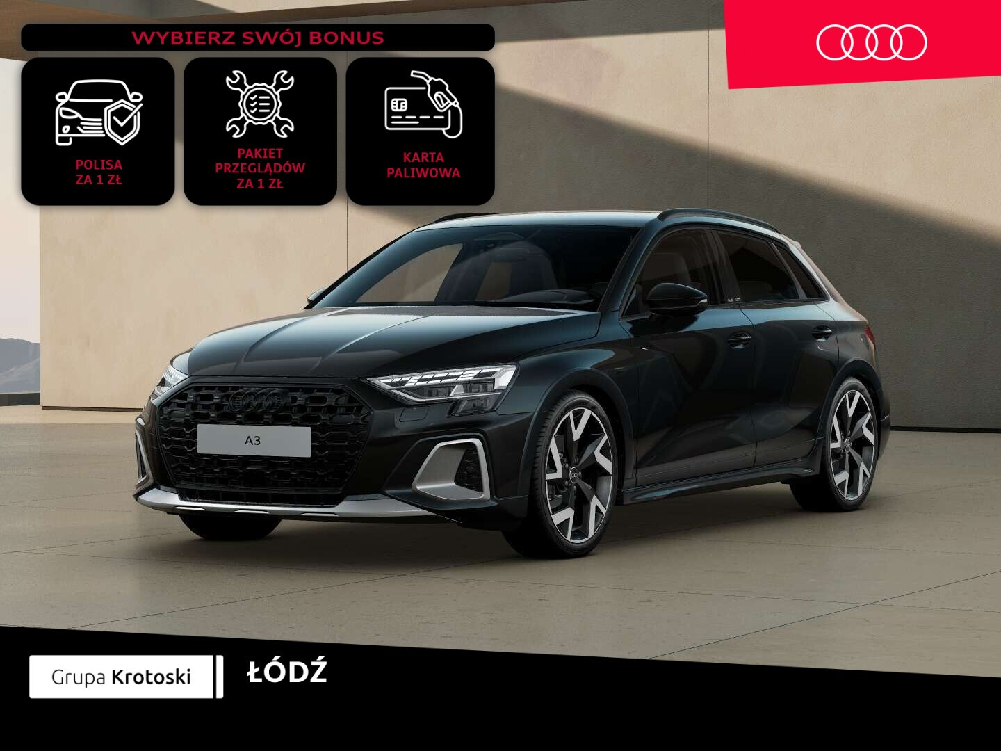Audi A3 allstreet