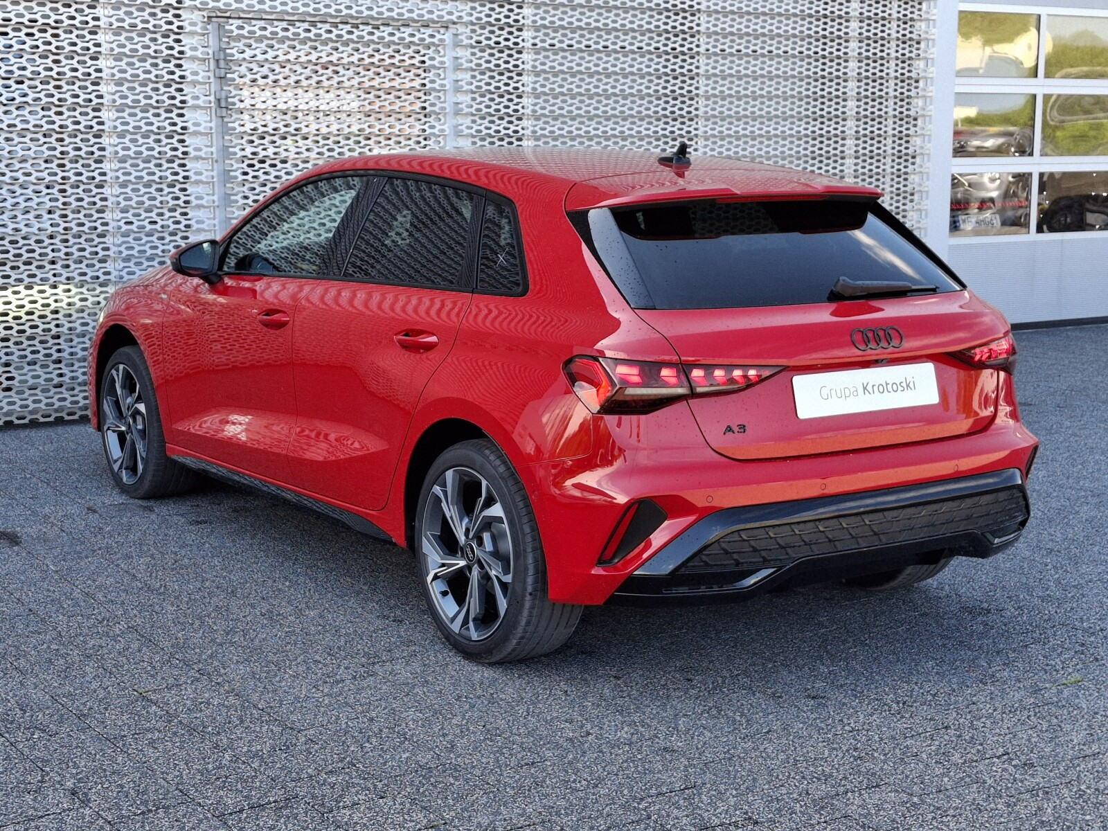 S line TFSI 110 kW S tronic * Pakiet Technology *