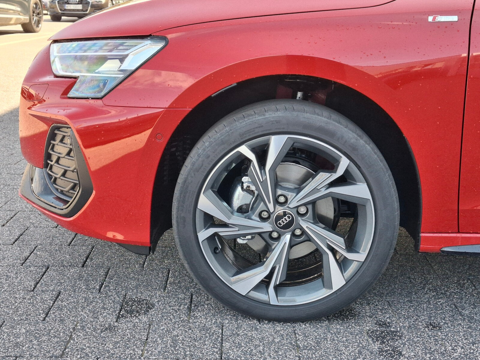 S line TFSI 110 kW S tronic * Pakiet Technology *