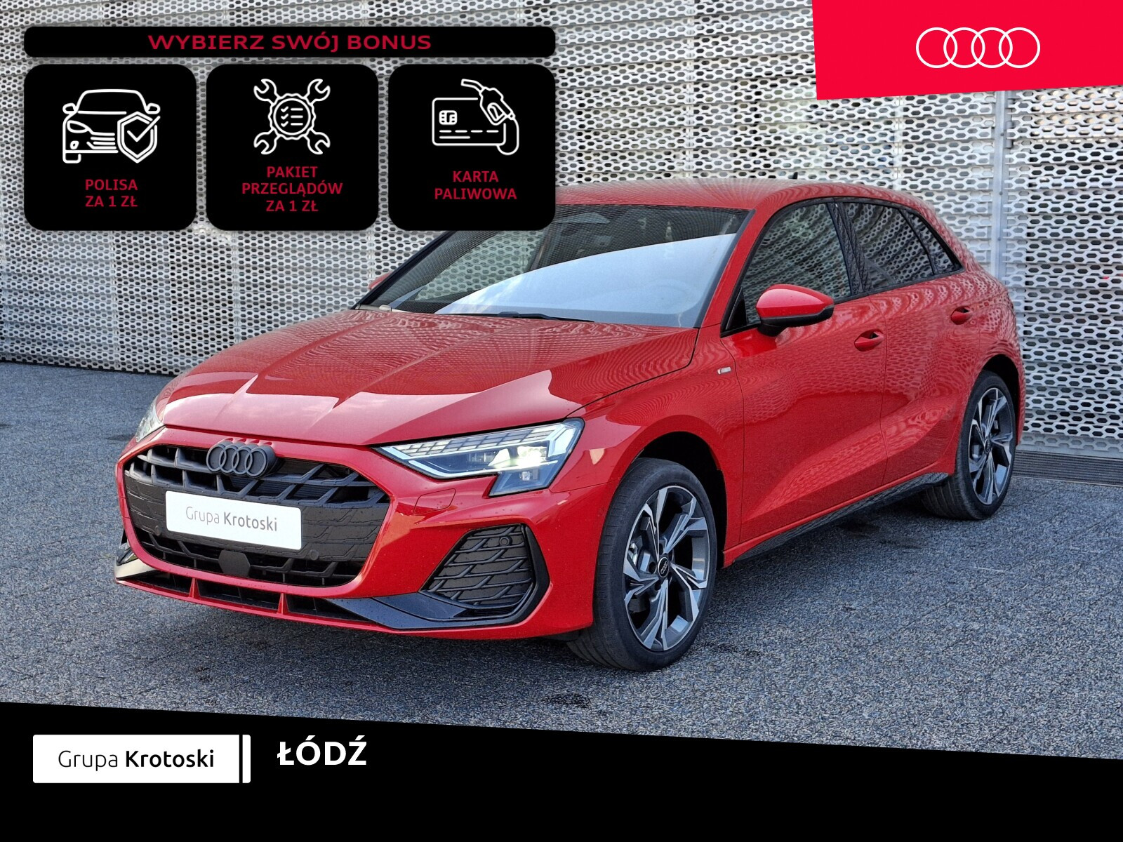 Audi A3 Sportback