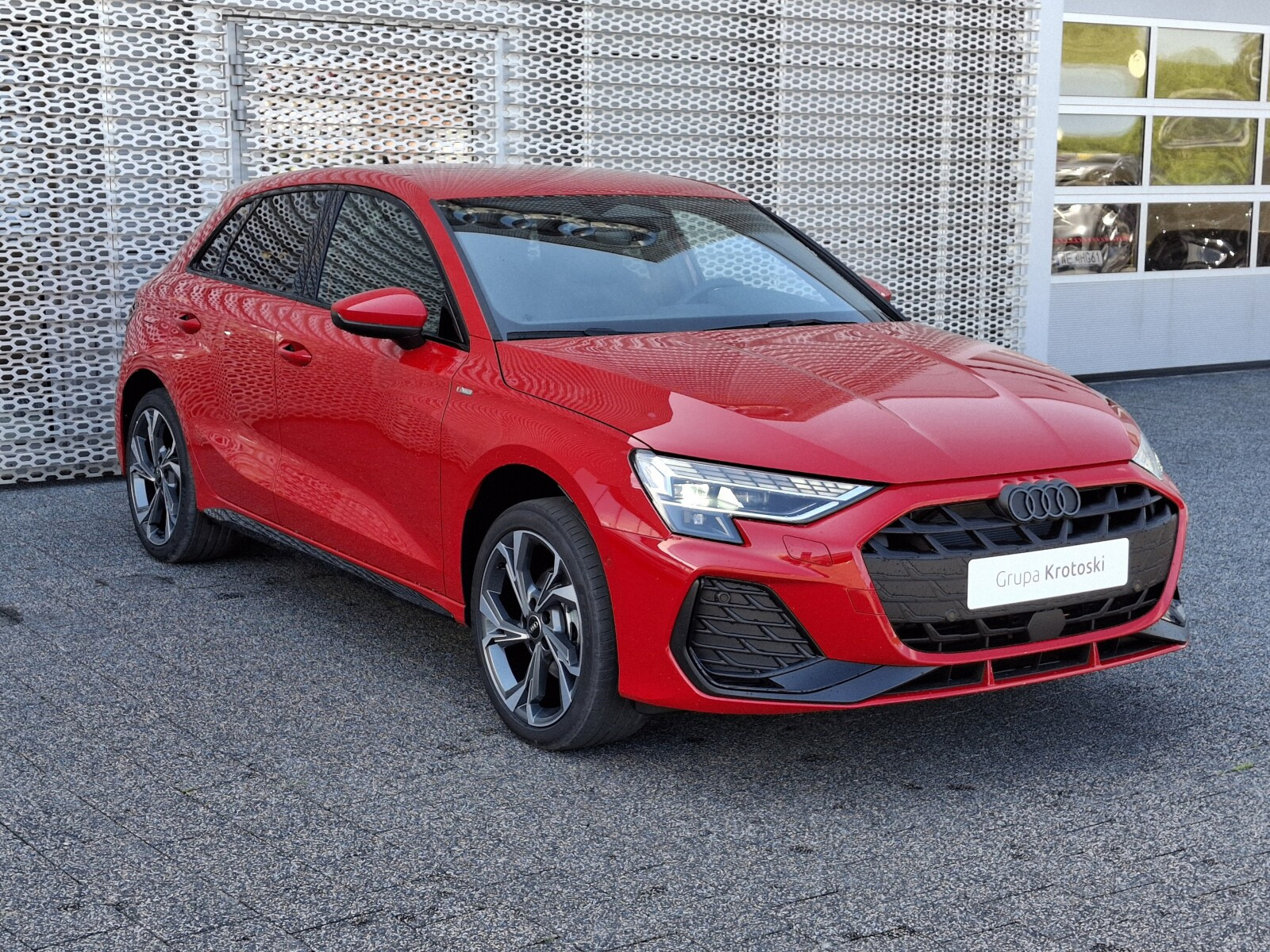 S line TFSI 110 kW S tronic * Pakiet Technology *