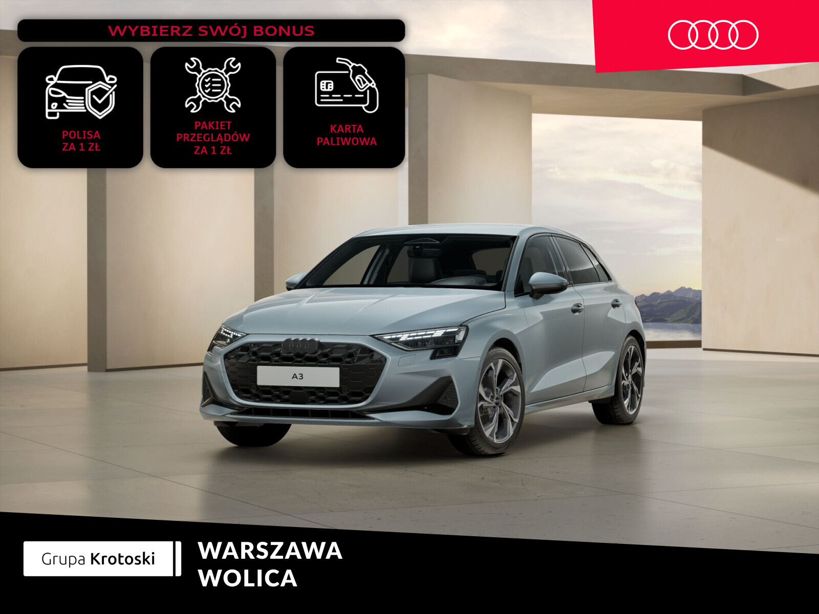 Audi A3 Sportback