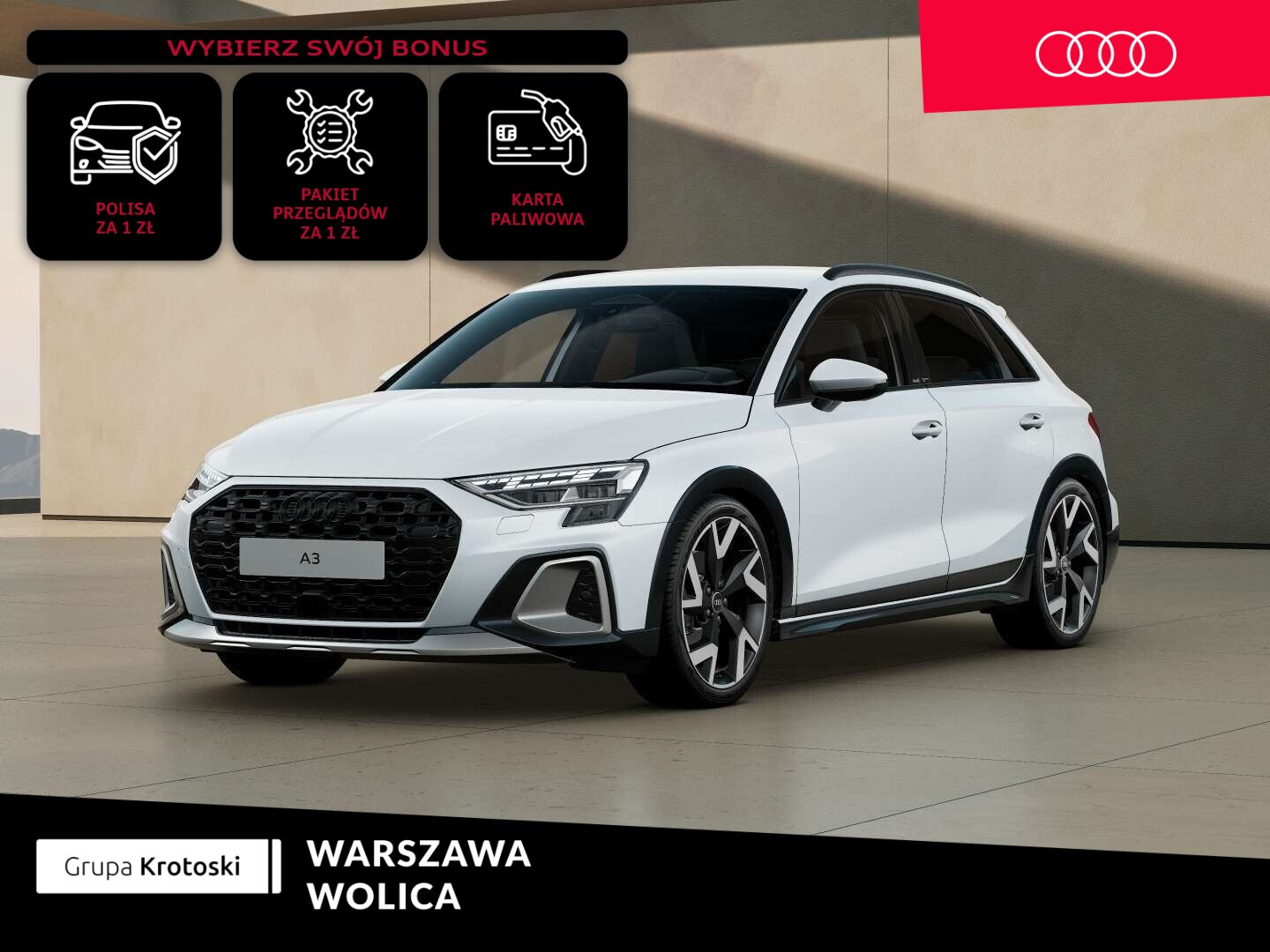 Audi A3 allstreet