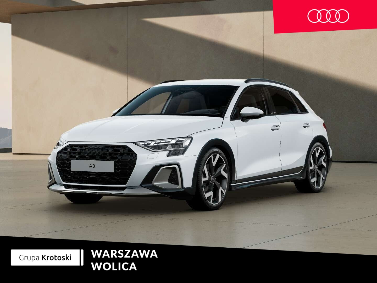 Audi A3 allstreet
