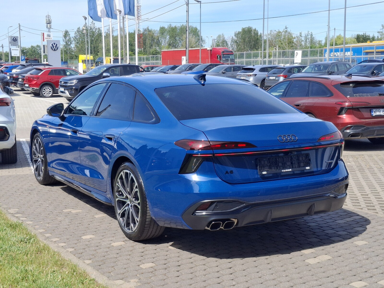 TDI quattro 150 kW S tronic * Pakiet Tech Pro *