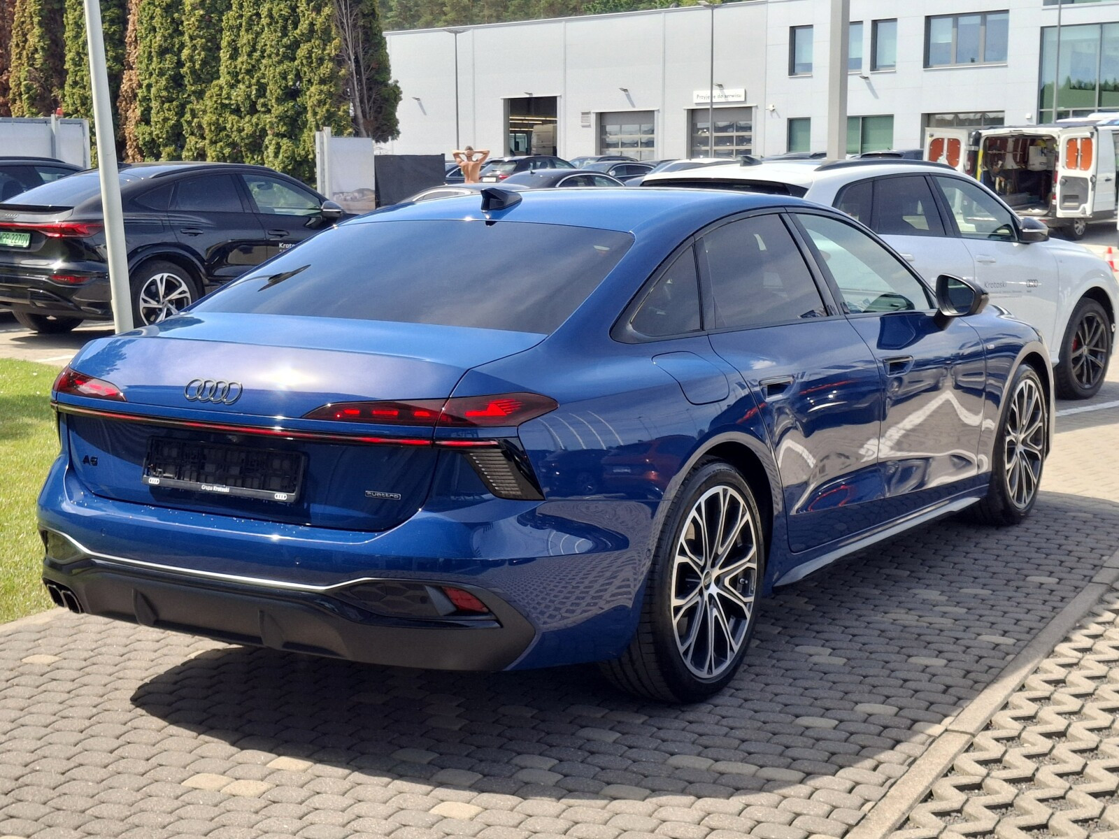 TDI quattro 150 kW S tronic * Pakiet Tech Pro *