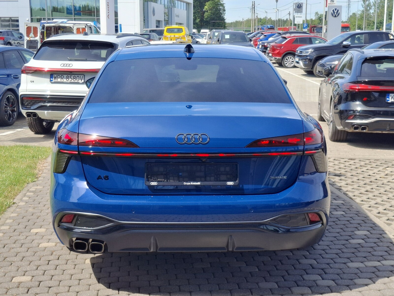 TDI quattro 150 kW S tronic * Pakiet Tech Pro *