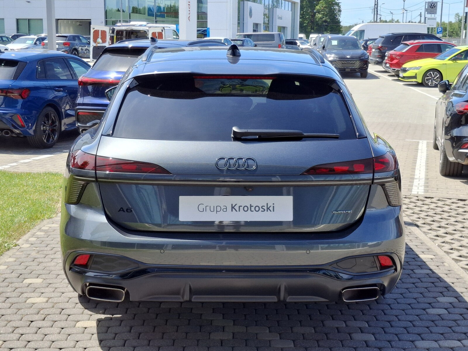 TFSI quattro 200 kW S tronic * Pakiet Tech Pro *