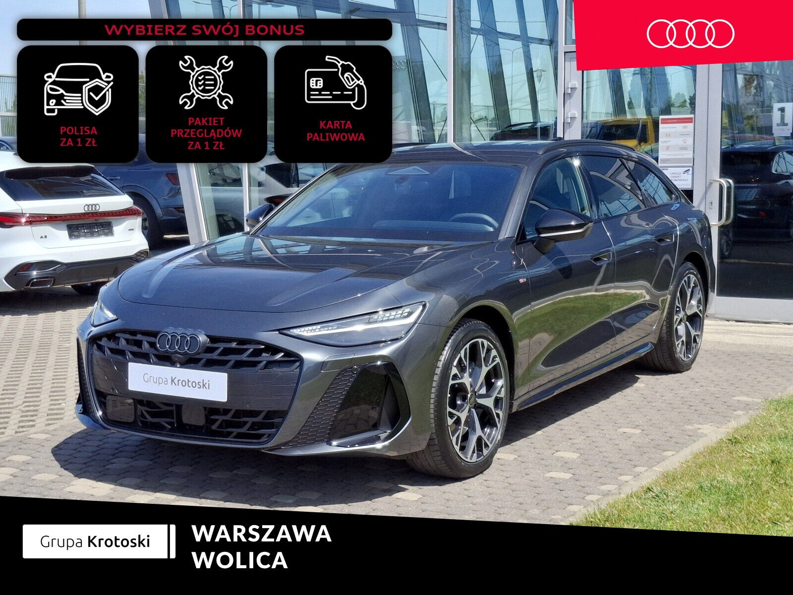Audi A6 Avant