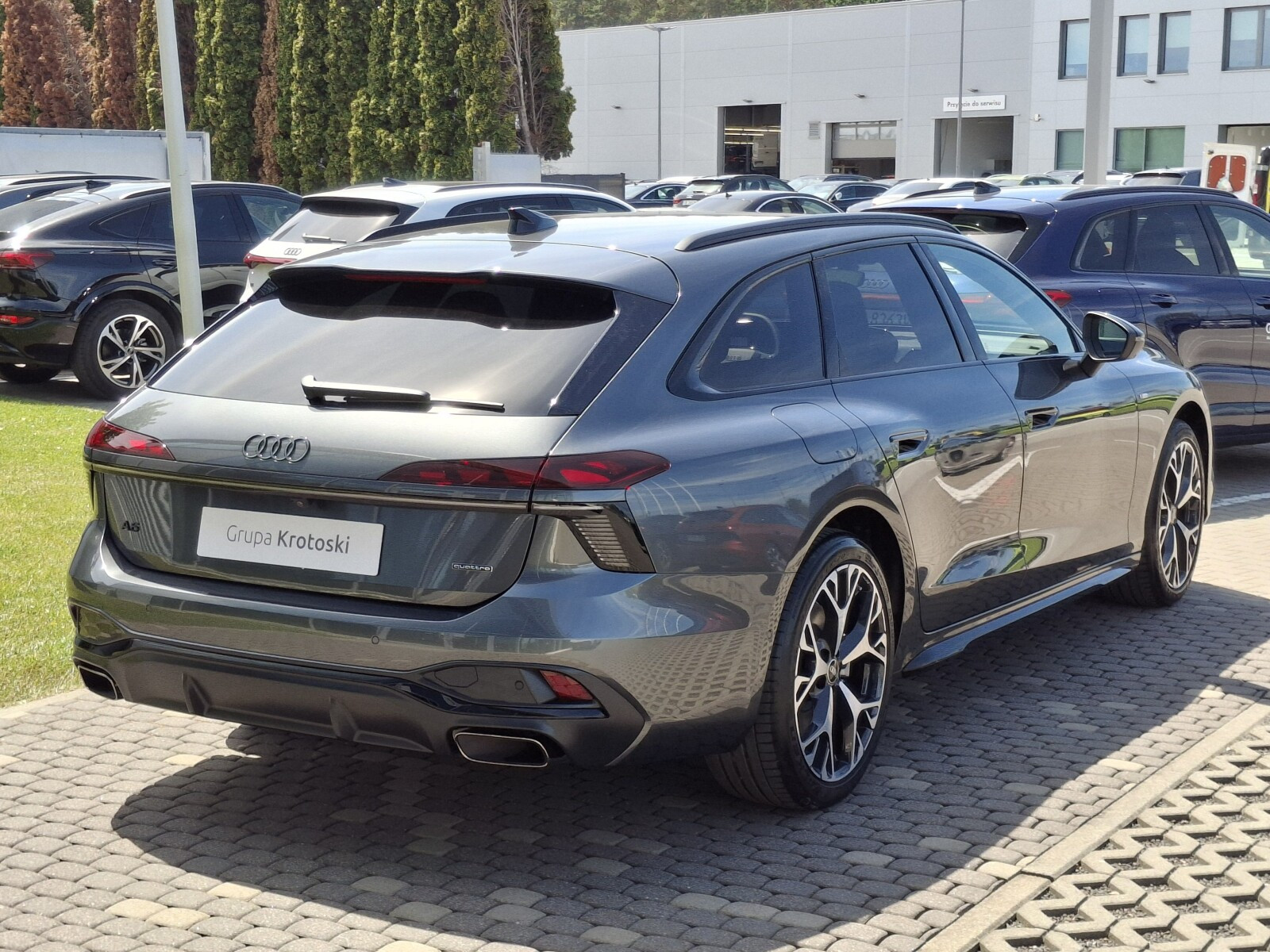 TFSI quattro 200 kW S tronic * Pakiet Tech Pro *