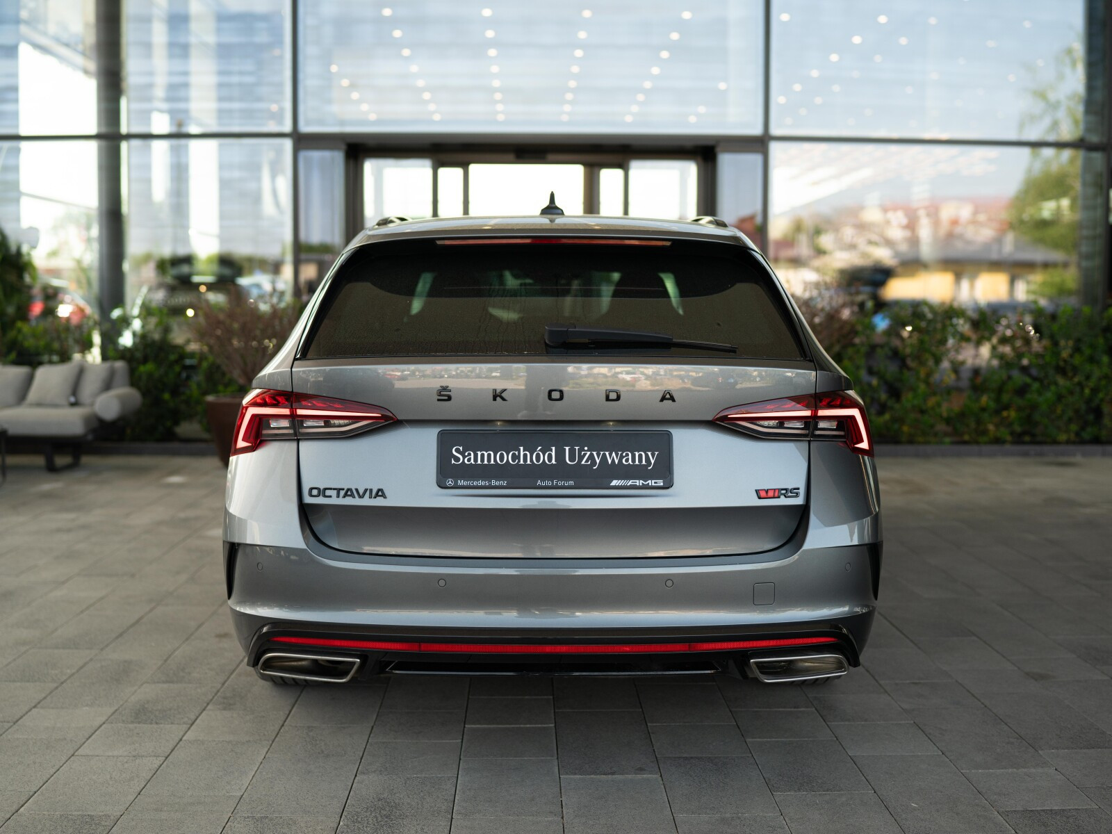 VRS 2.0 TDI 200 KM DSG&nbsp;HAK virtual cockpit LED Matrix