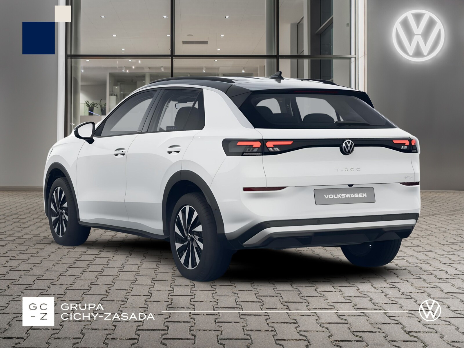 Life 1.5 eTSI 150 KM DSG 17'' Led Kamera Side Assist Pakiet Zima APP