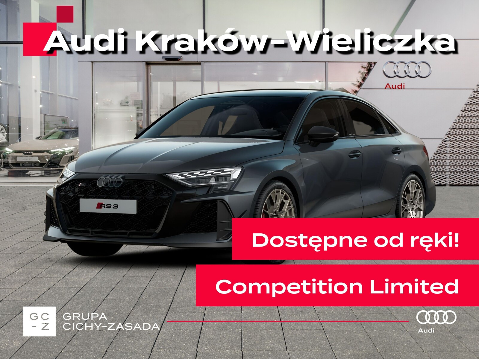 Audi RS 3 Limousine