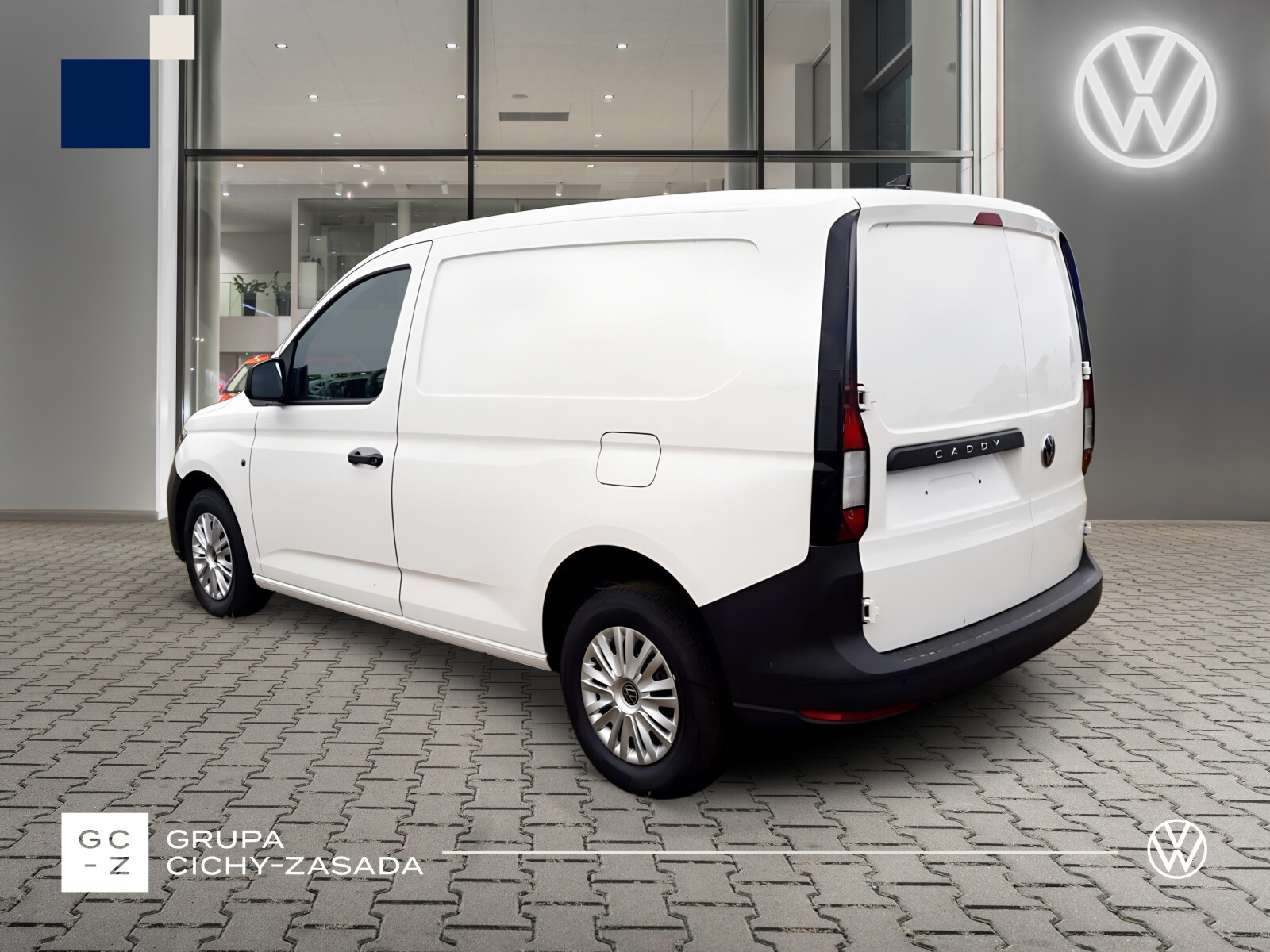 !! DOSTĘPNY OD RĘKI!!! VW Caddy Cargo 2.0 TDI/102KM