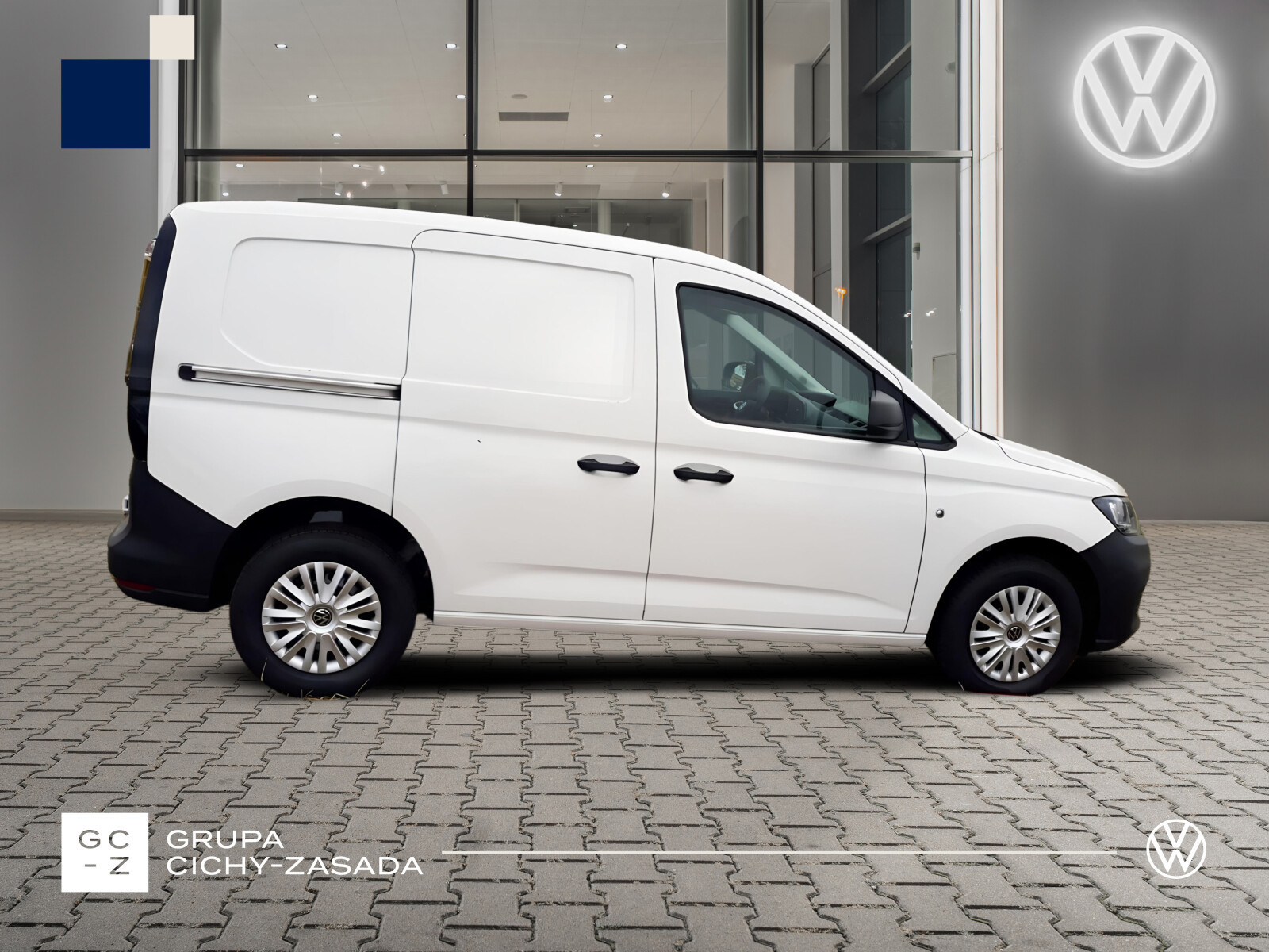 !! DOSTĘPNY OD RĘKI!!! VW Caddy Cargo 2.0 TDI/102KM