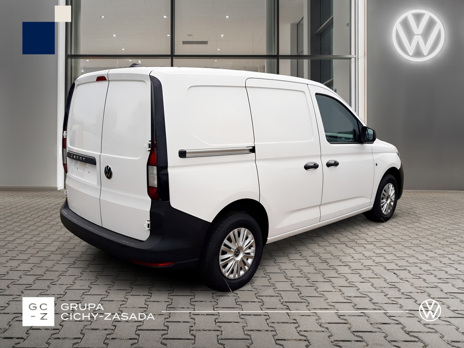 !! DOSTĘPNY OD RĘKI!!! VW Caddy Cargo 2.0 TDI/102KM