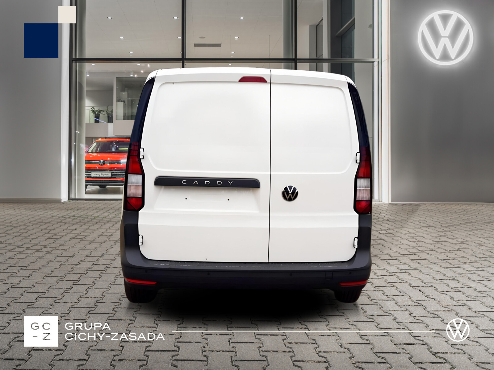 !! DOSTĘPNY OD RĘKI!!! VW Caddy Cargo 2.0 TDI/102KM