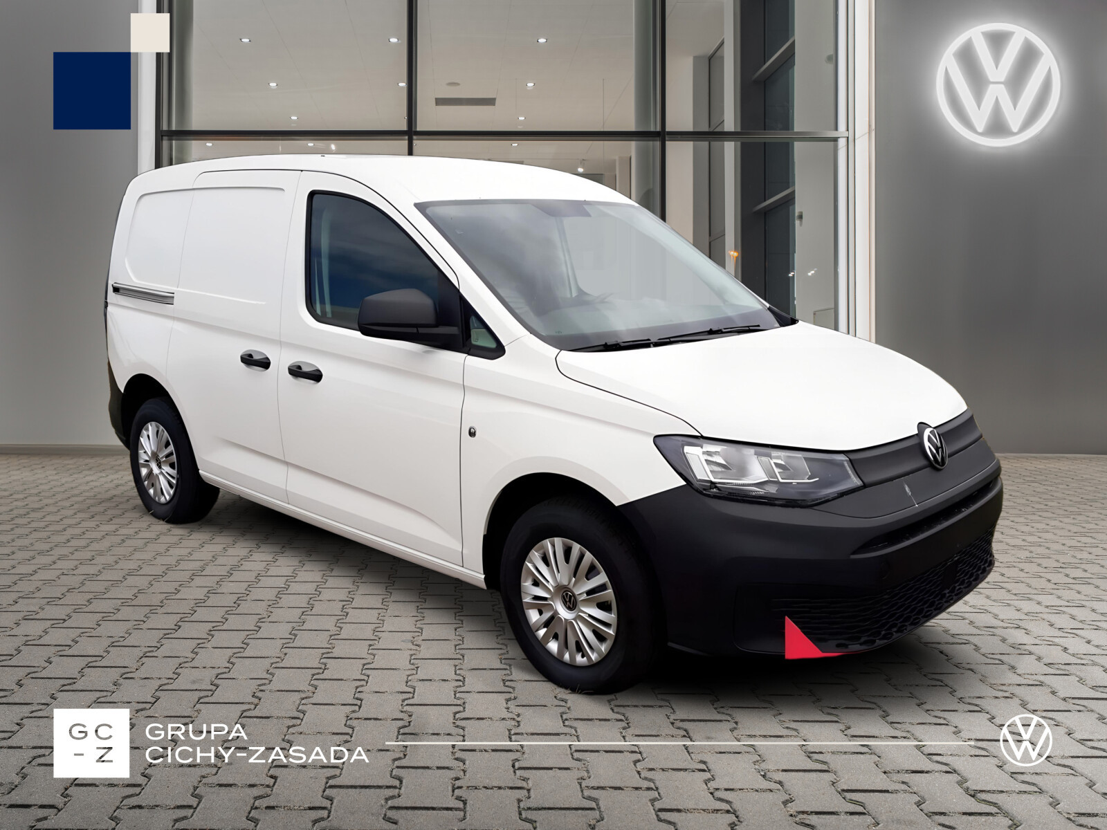 !! DOSTĘPNY OD RĘKI!!! VW Caddy Cargo 2.0 TDI/102KM