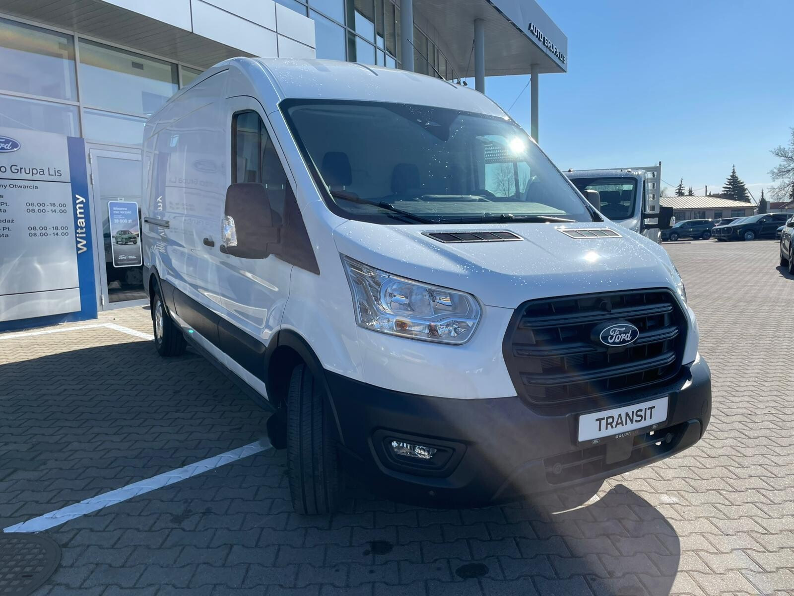 2.0 ECOBLUE 130KM  VAN TREND