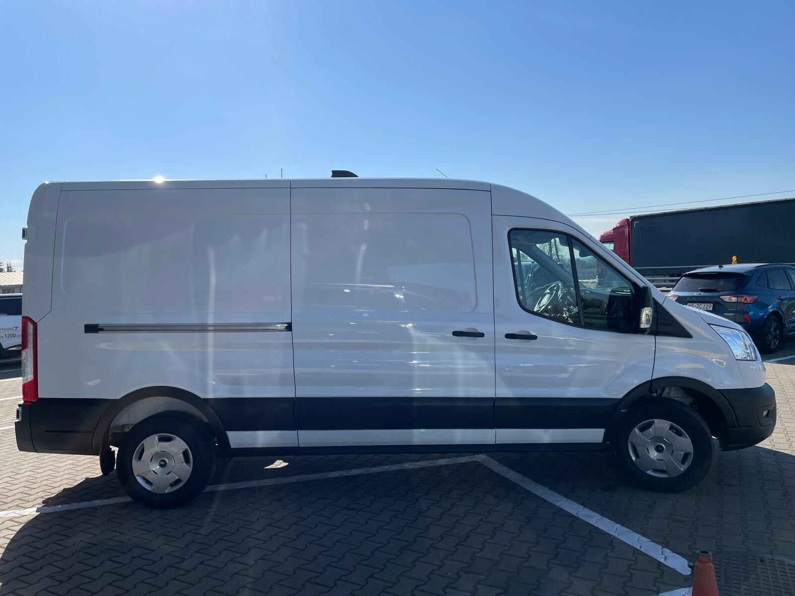 2.0 ECOBLUE 130KM  VAN TREND