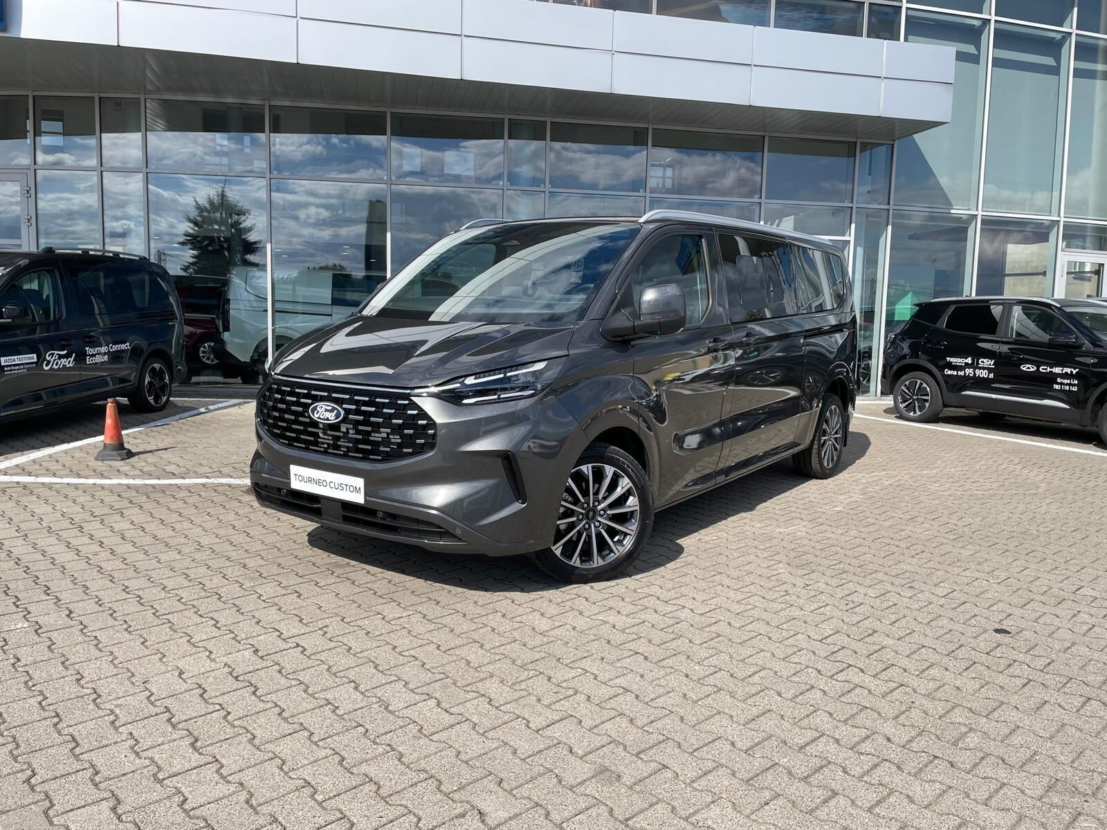 Titanium 2.0 ECOBLUE 170KM FWD