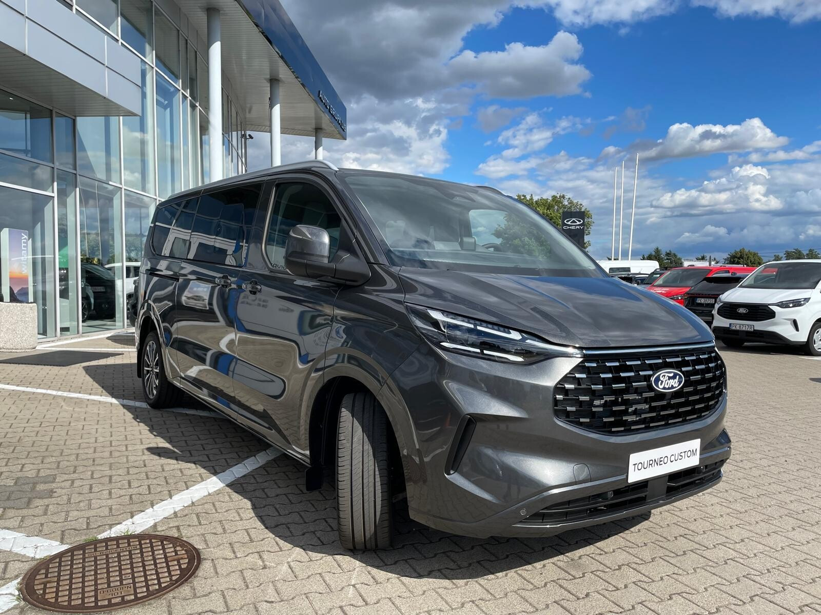 Titanium 2.0 ECOBLUE 170KM FWD