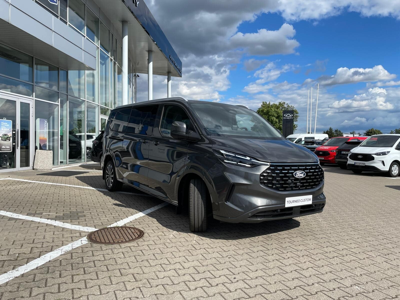 Titanium 2.0 ECOBLUE 170KM FWD