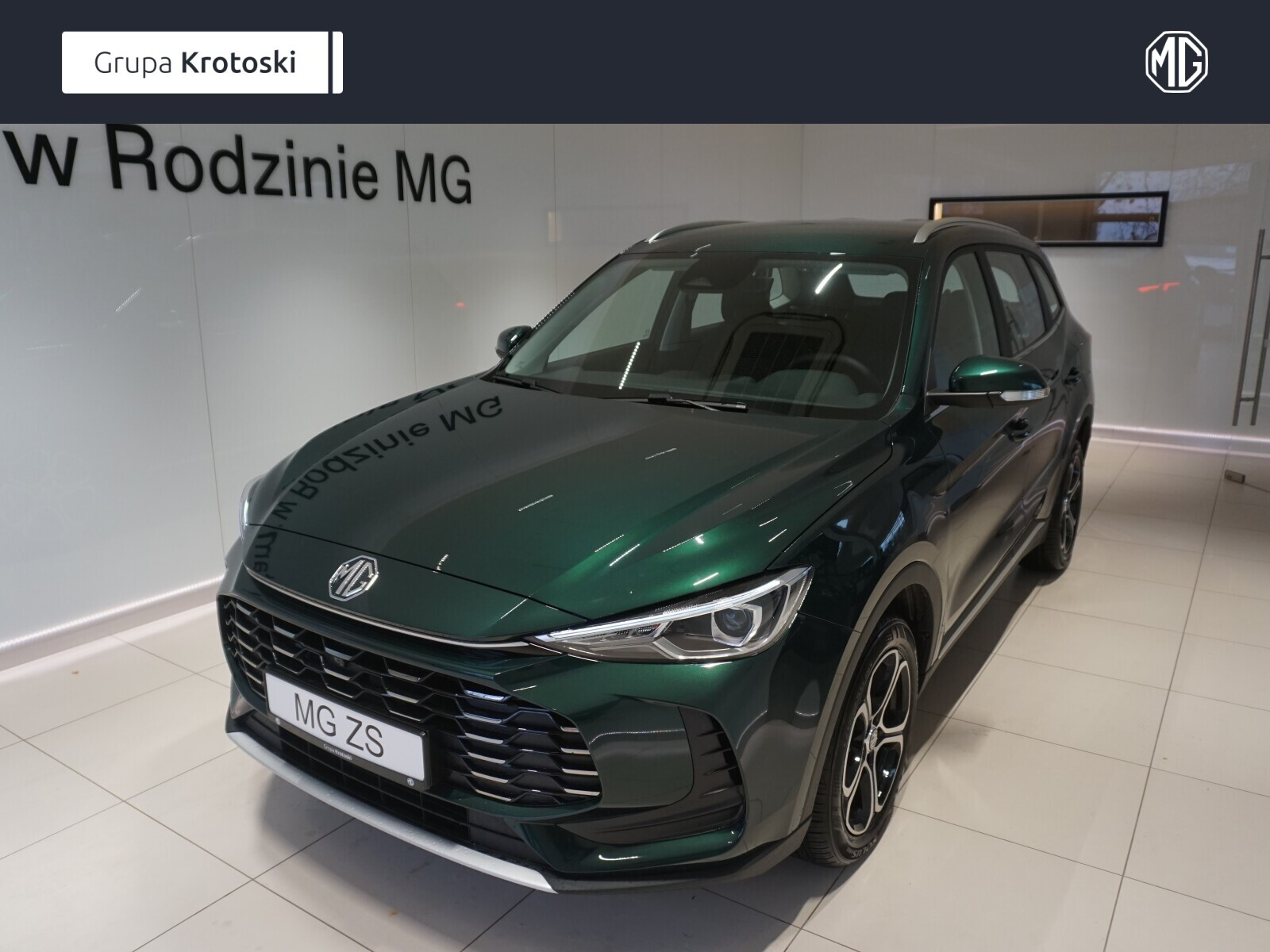 MG ZS Hybrid+