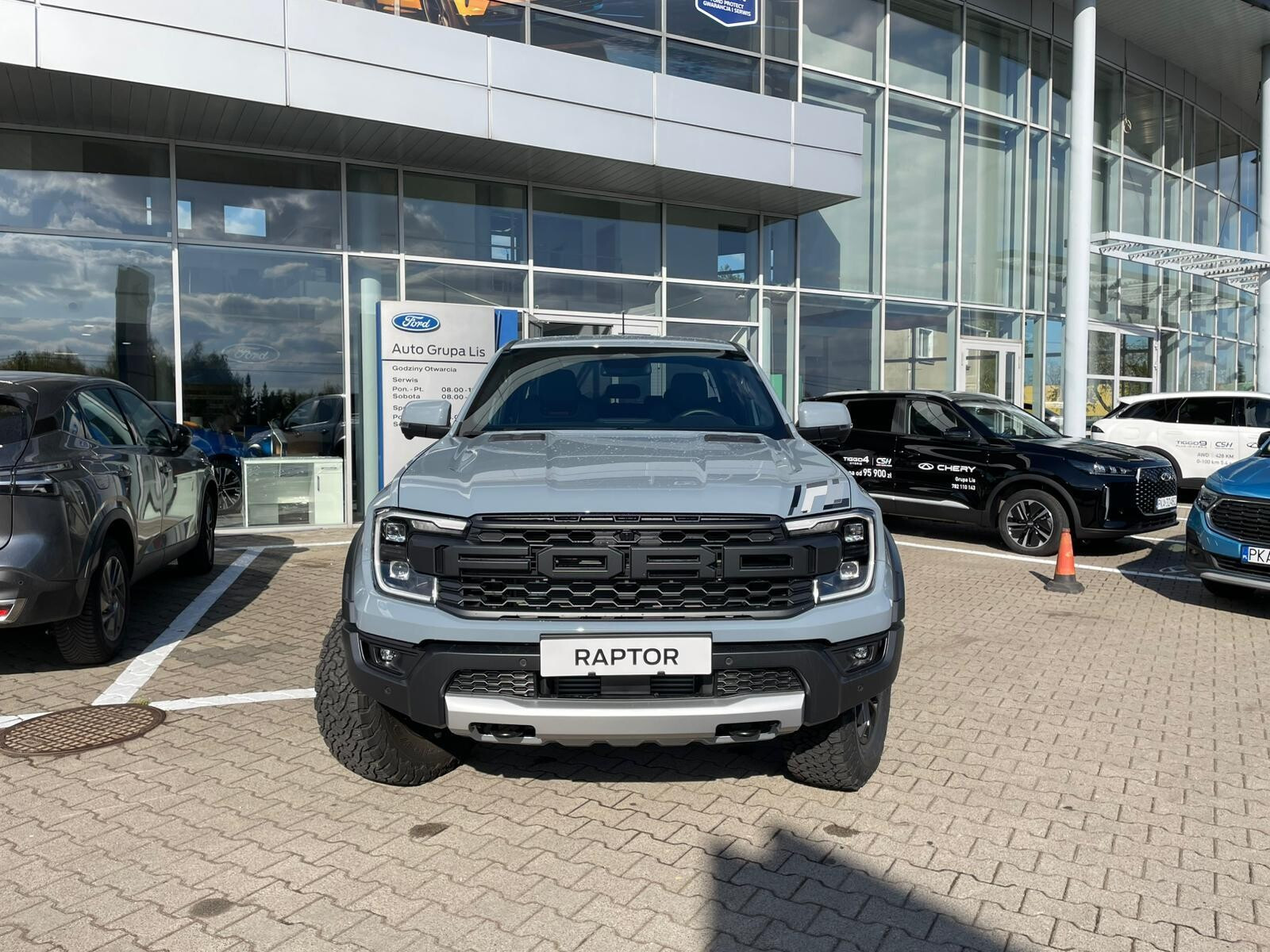 Raptor 2.0 ECOBLUE BI-TURBO 210KM