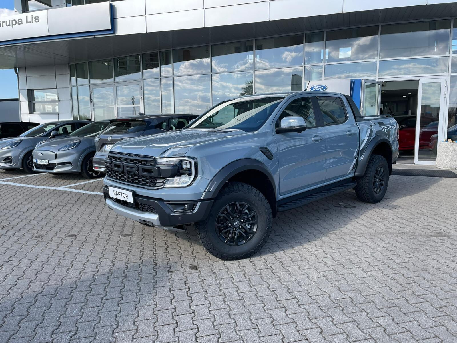 Raptor 2.0 ECOBLUE BI-TURBO 210KM