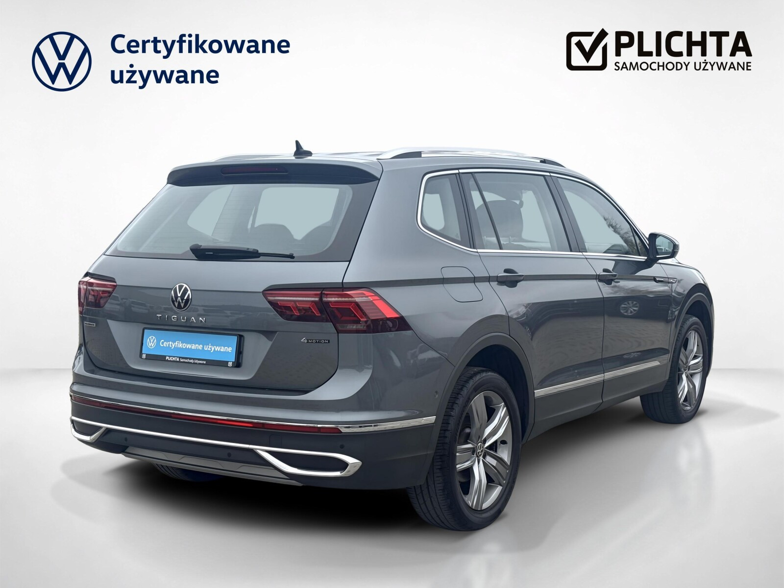 Volkswage Tiguan 2.0 TDI | 200 KM | DSG | 4 Motion | Elegance