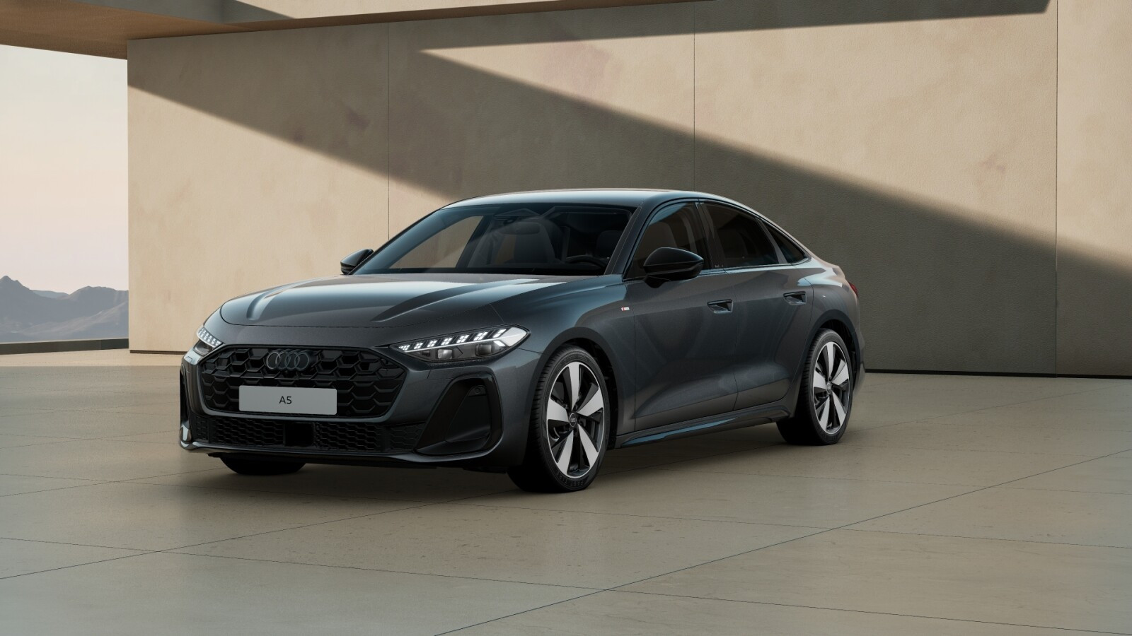 Audi A5 Limousine