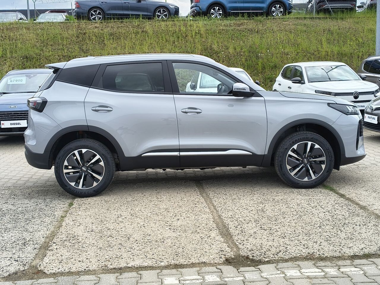 Wersja Prestige hybryda 163KM