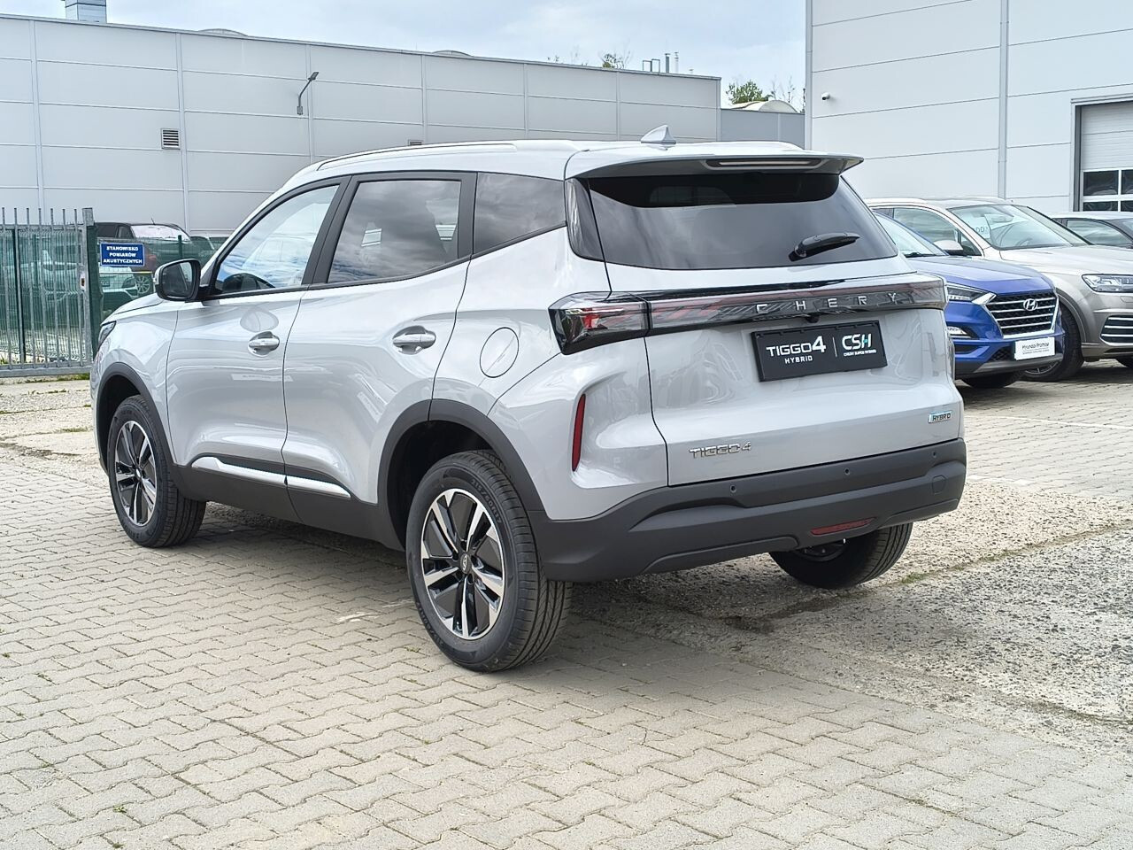 Wersja Prestige hybryda 163KM