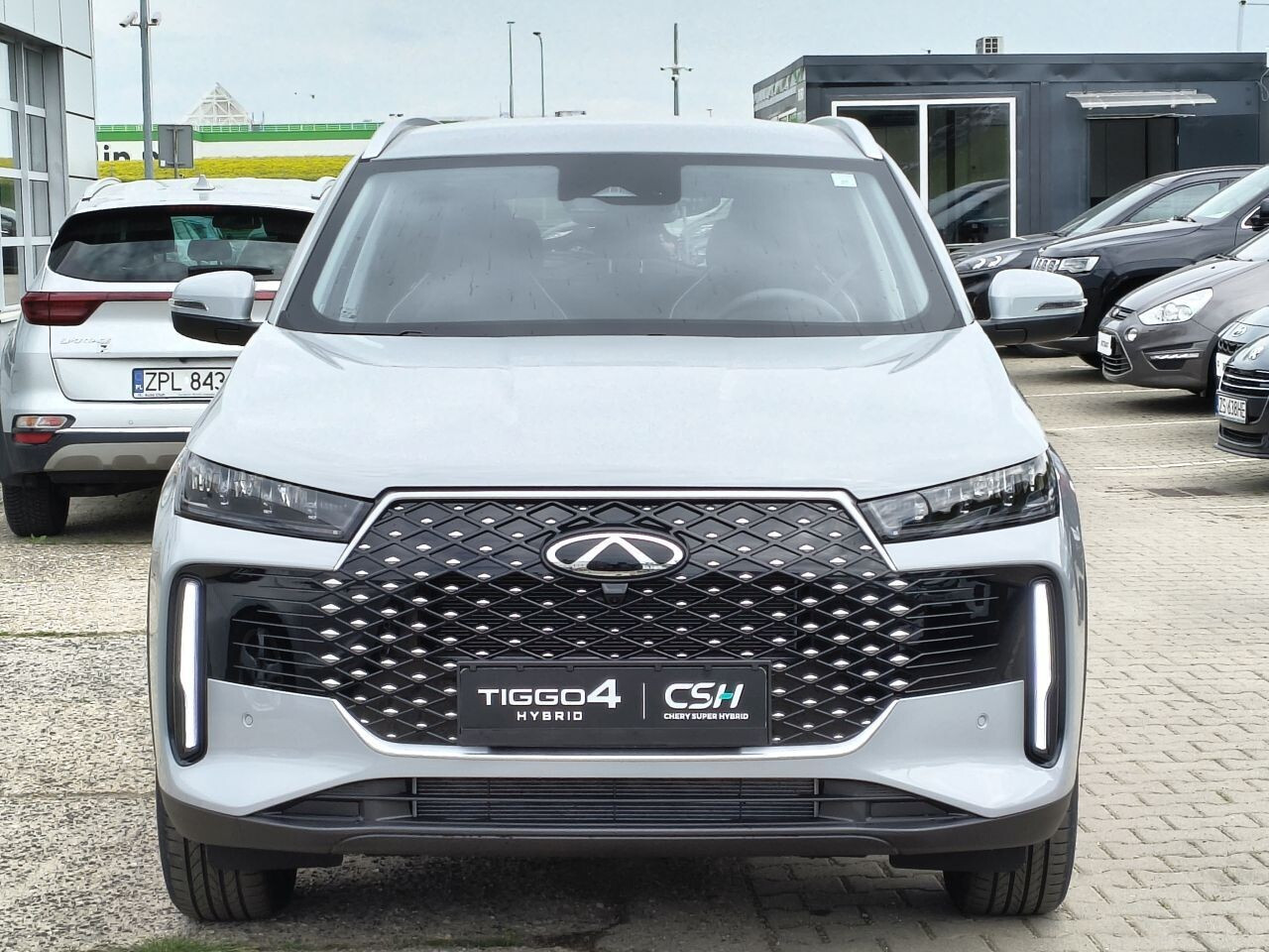 Wersja Prestige hybryda 163KM