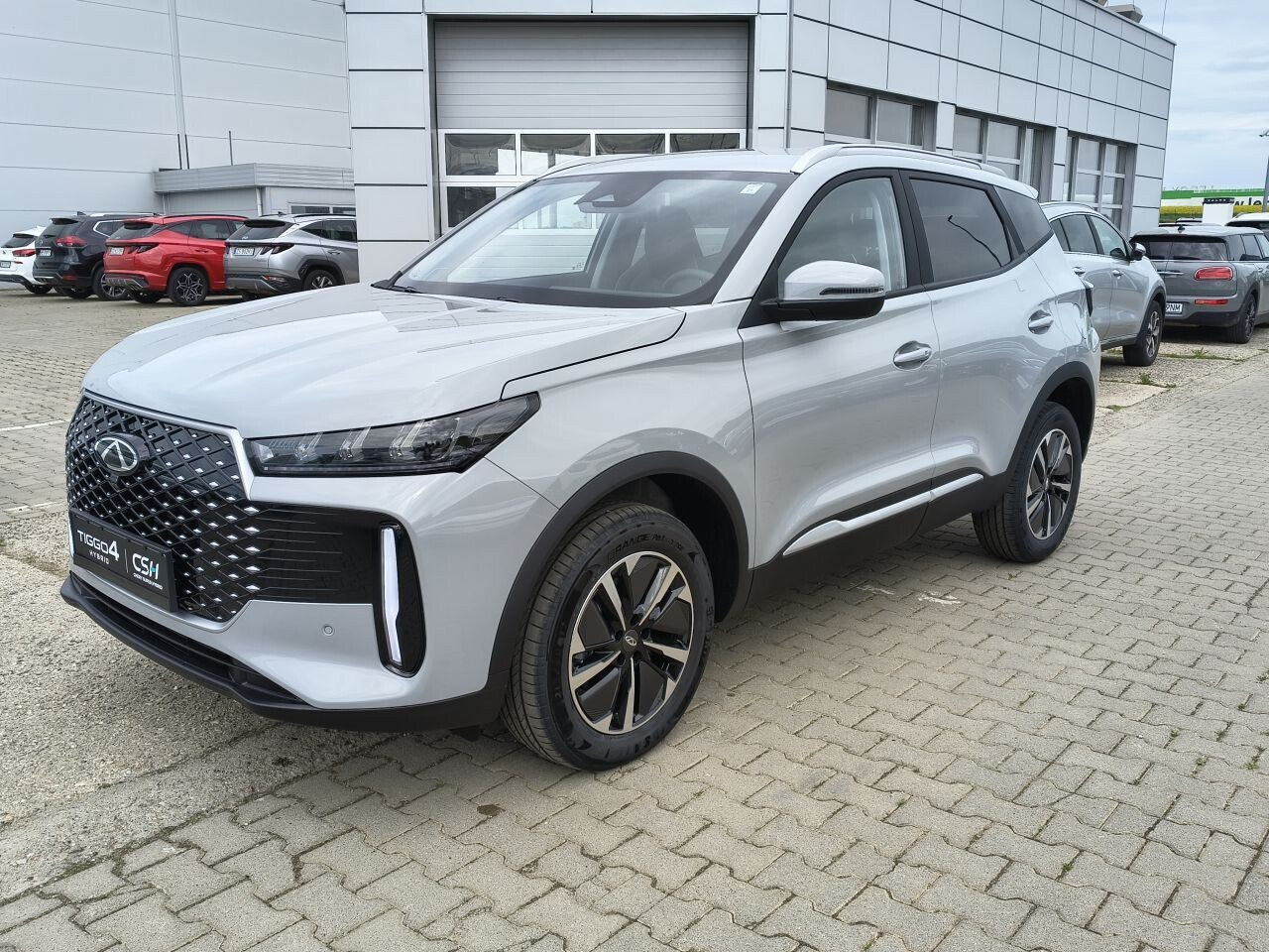 Chery Tiggo 4 HEV
