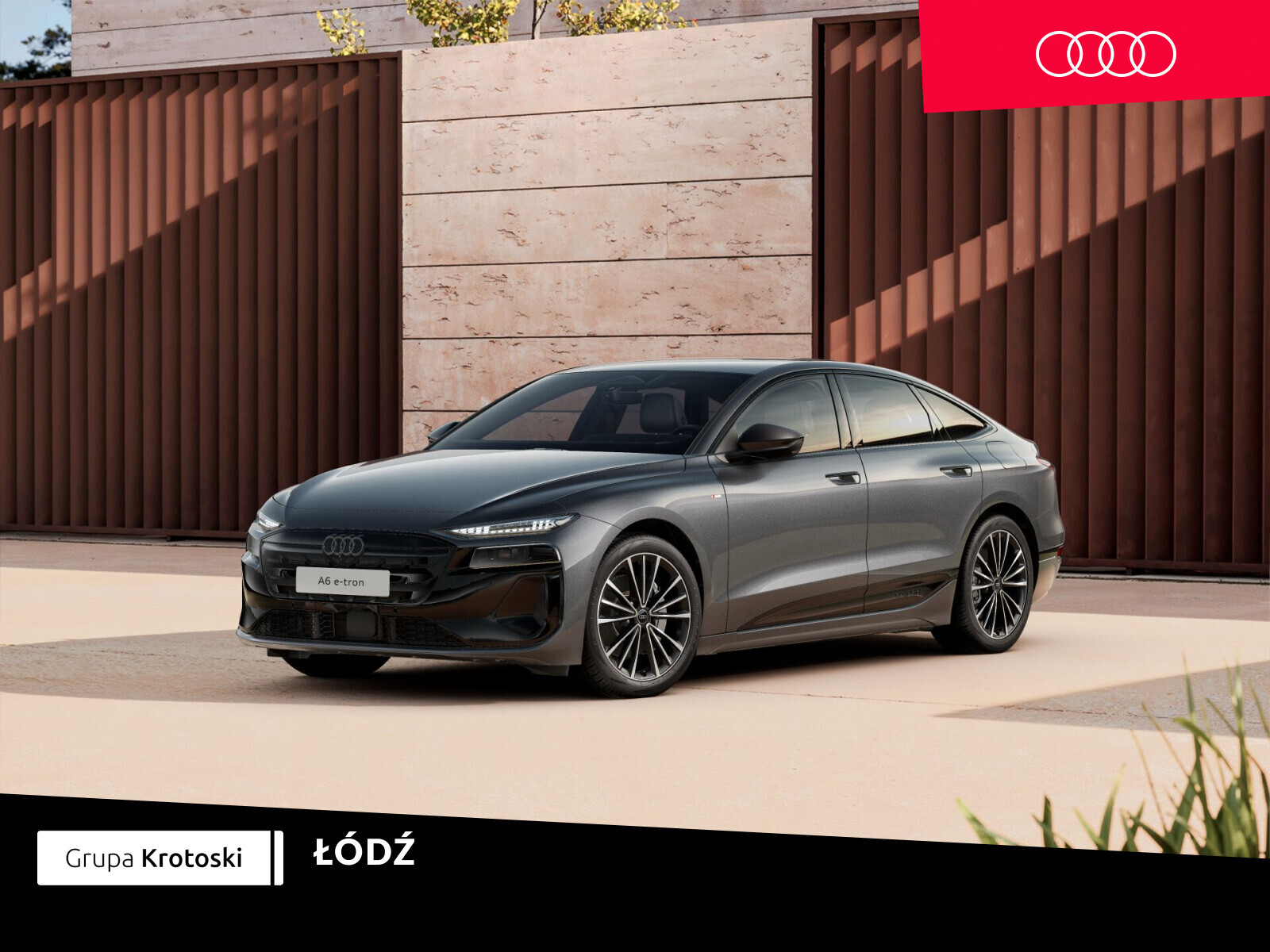 Audi A6 Sportback e-tron