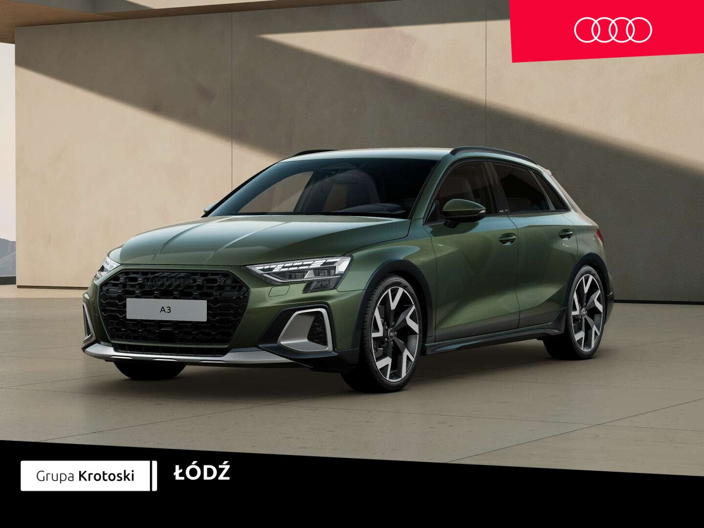 Audi A3 allstreet
