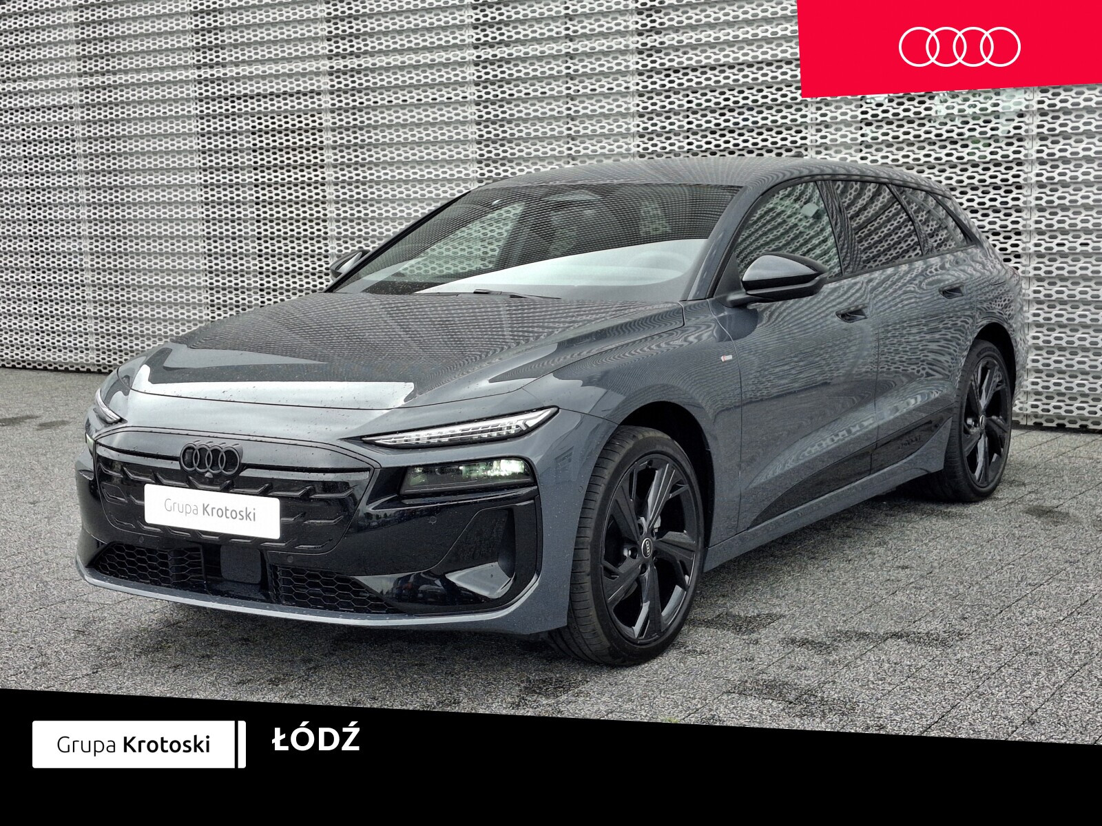 Audi A6 Avant e-tron