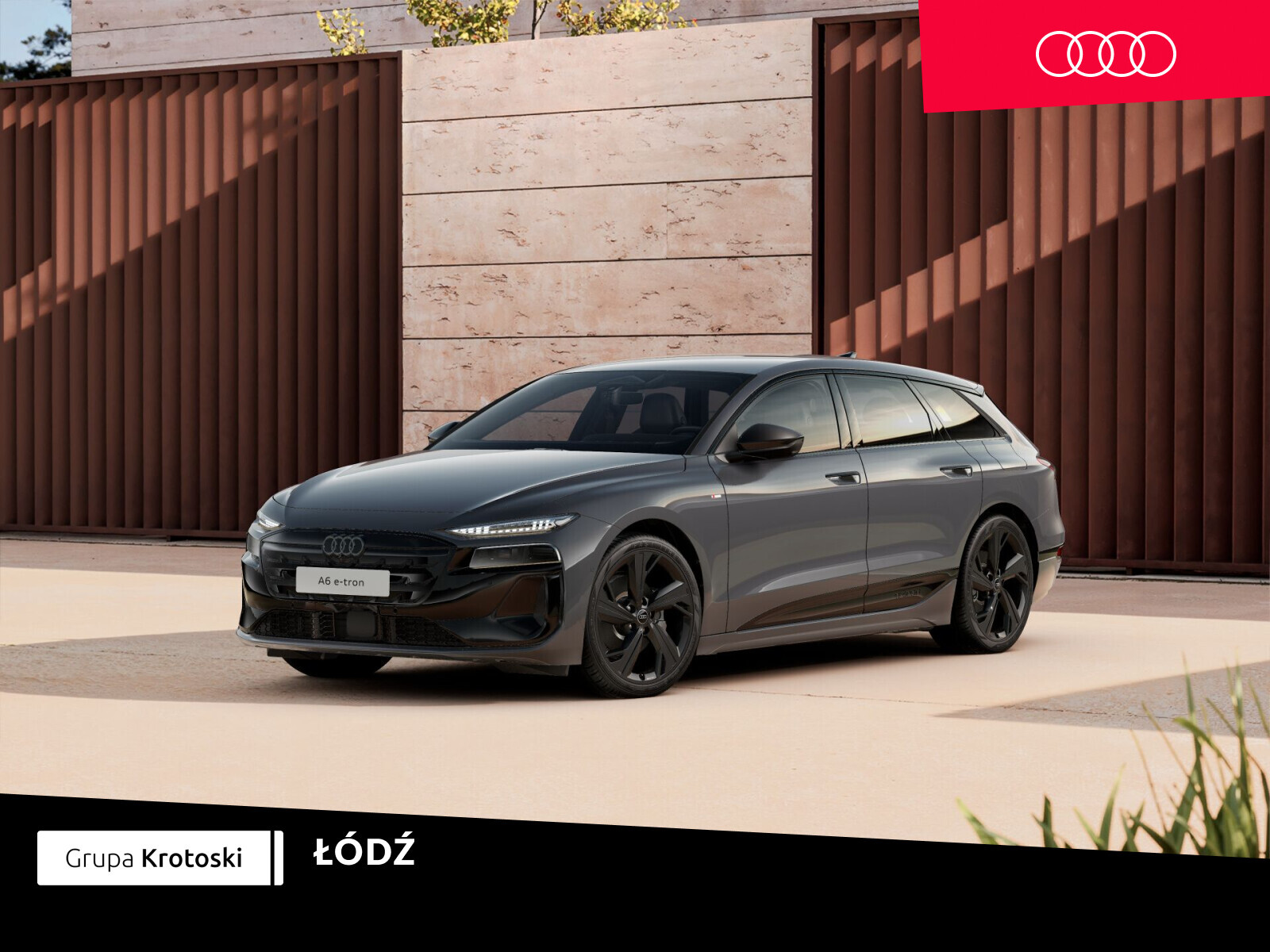 Audi A6 Avant e-tron