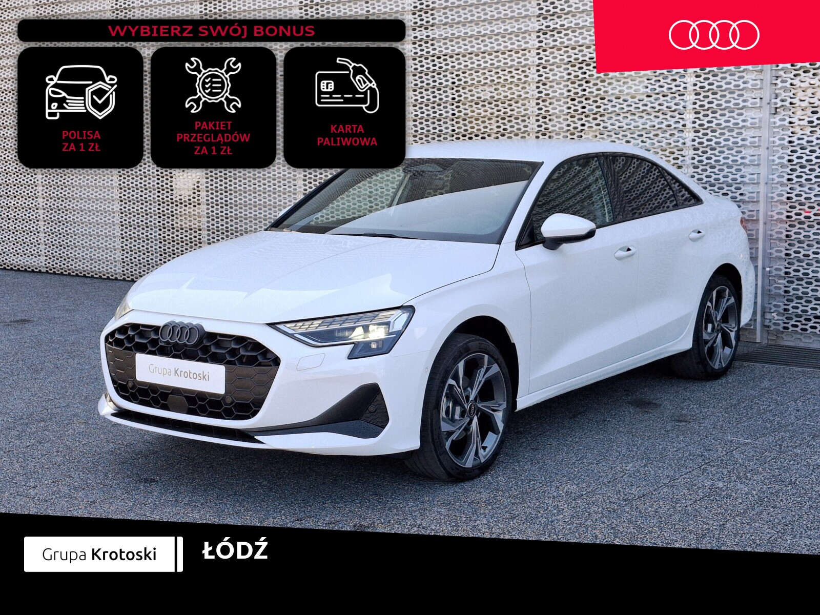 Audi A3 Limousine