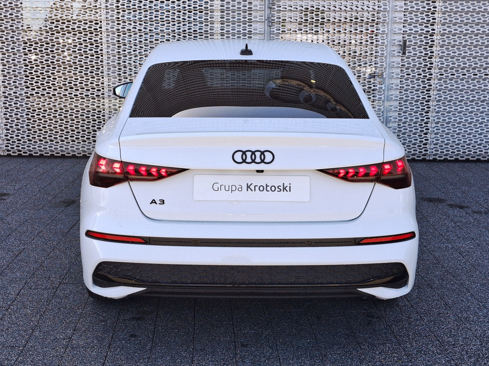 Advanced TFSI 110 kW S tronic * Pakiet Technology *
