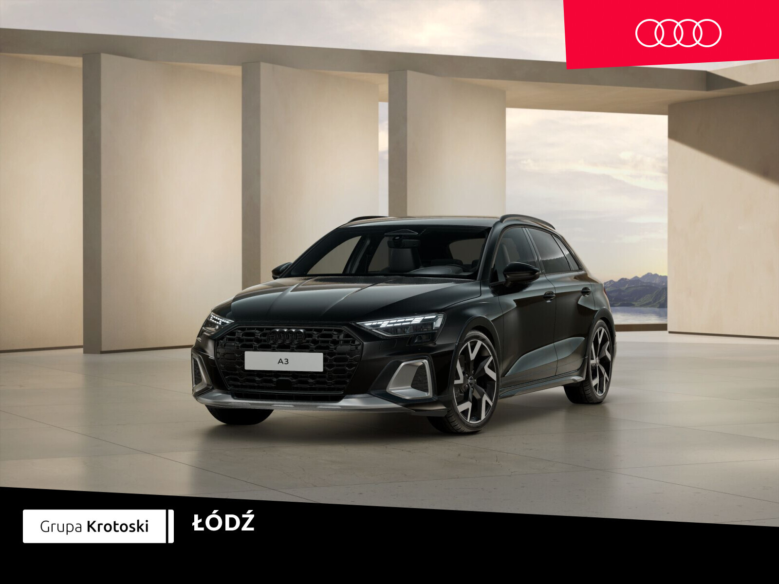 Audi A3 allstreet