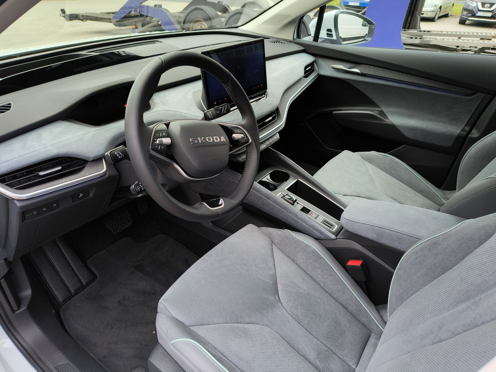 Škoda Enyaq 85x 82 kWh Elektryczny 210 kW 4x4