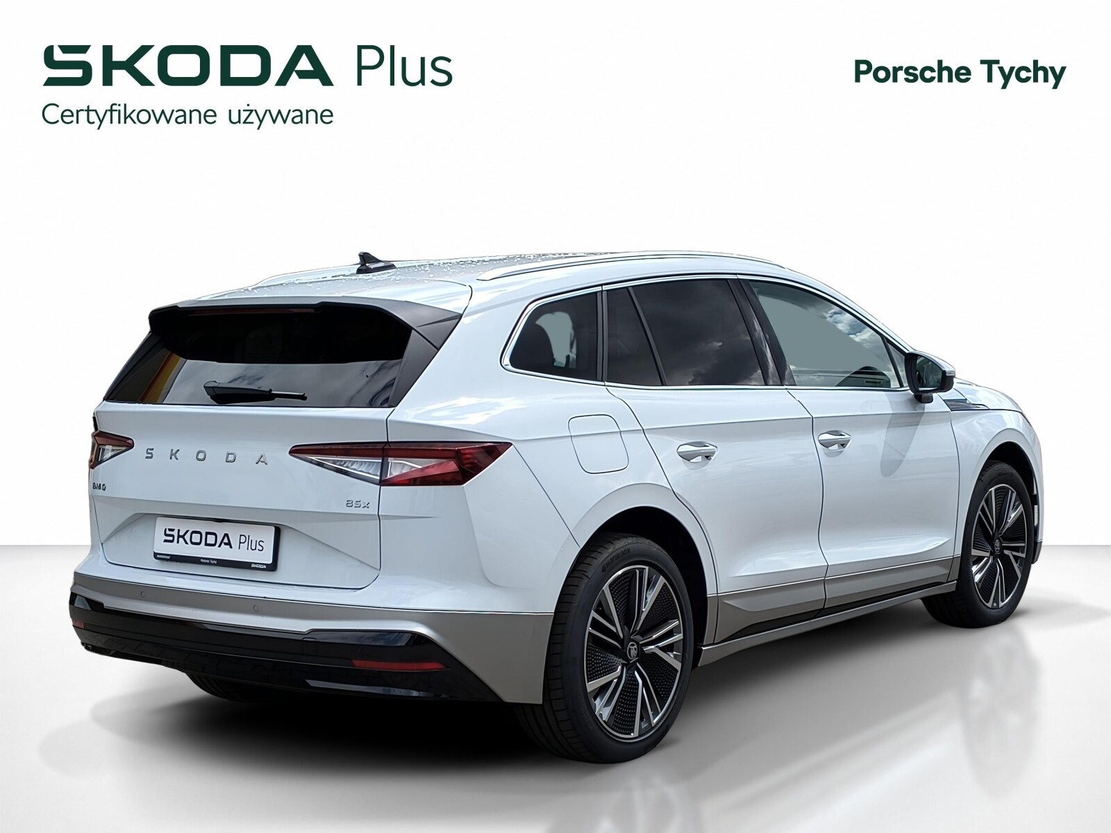 Škoda Enyaq 85x 82 kWh Elektryczny 210 kW 4x4