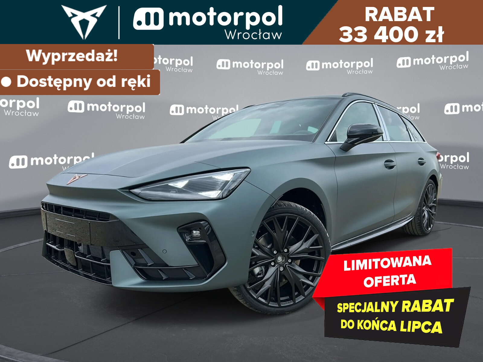 Cupra Leon Sportstourer