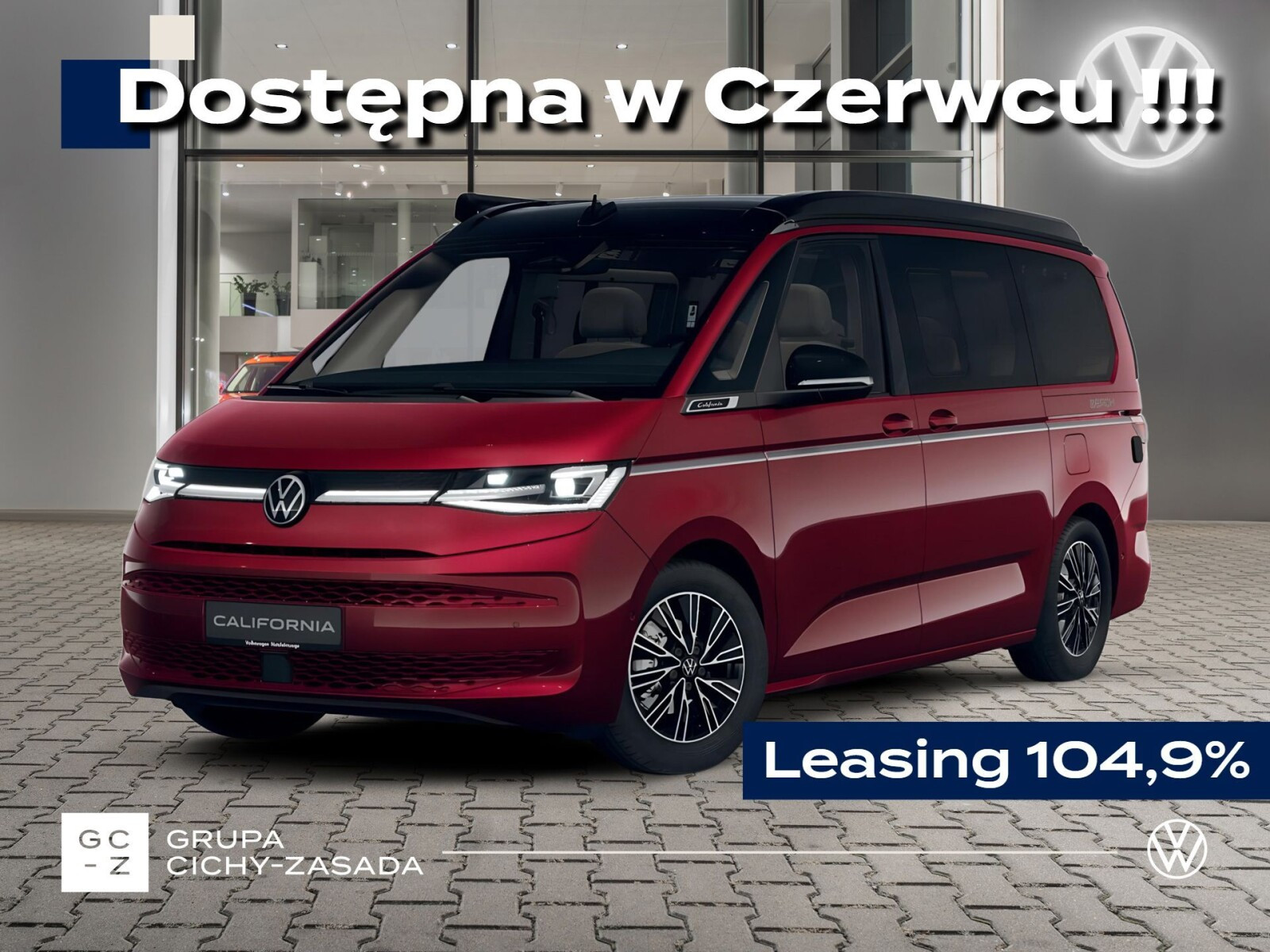 Volkswagen Nowa California