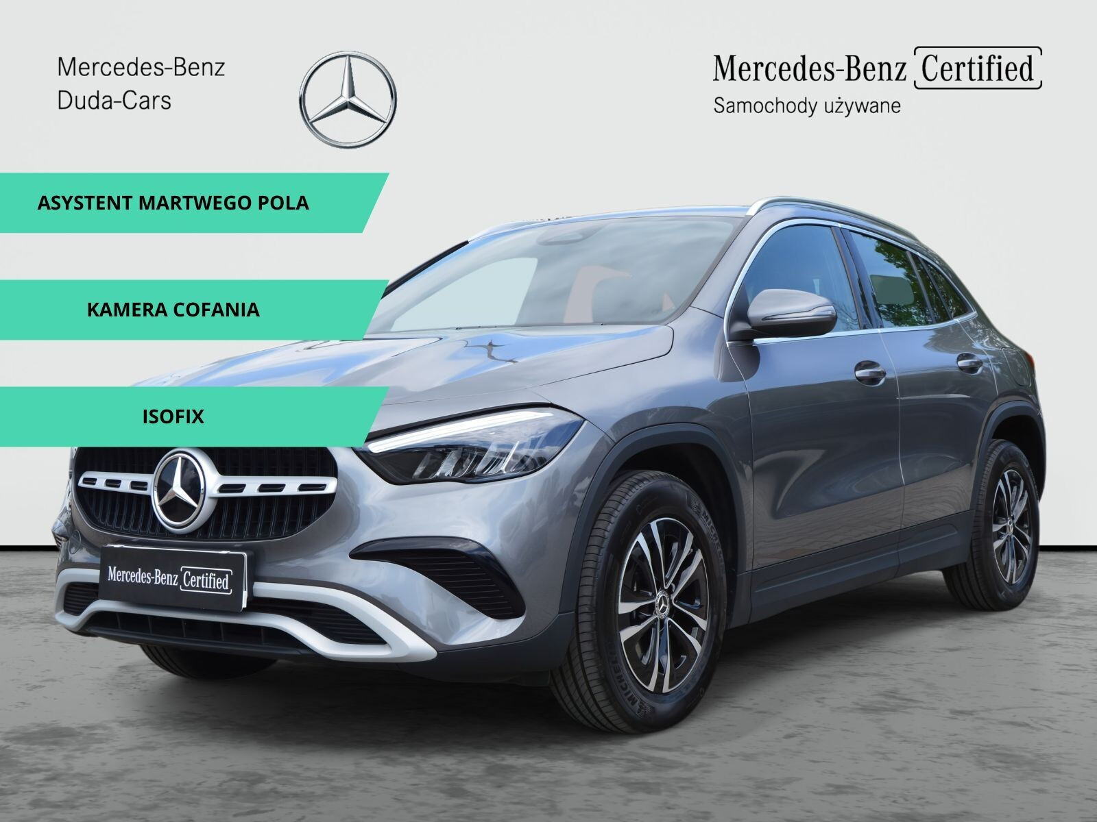 Mercedes-Benz GLA 220