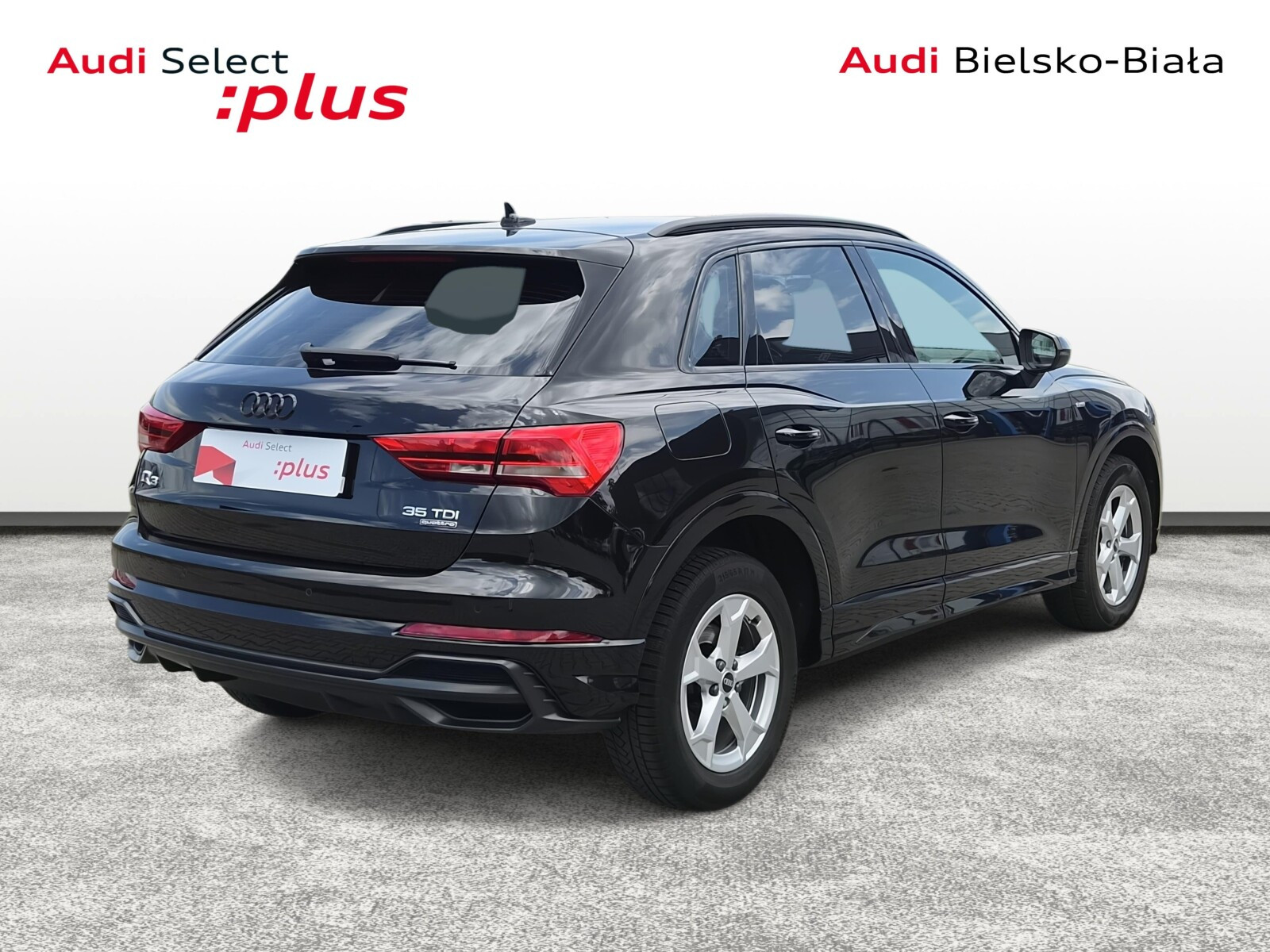 Audi Q3 SUV S line 35 TDI quattro 150KM S tronic
